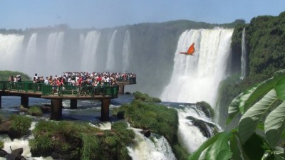 Récord histórico de visitantes al Parque Nacional Iguazú