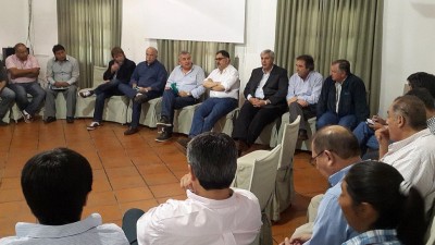 Jujuy: Reunión junto a intendentes del FCJ