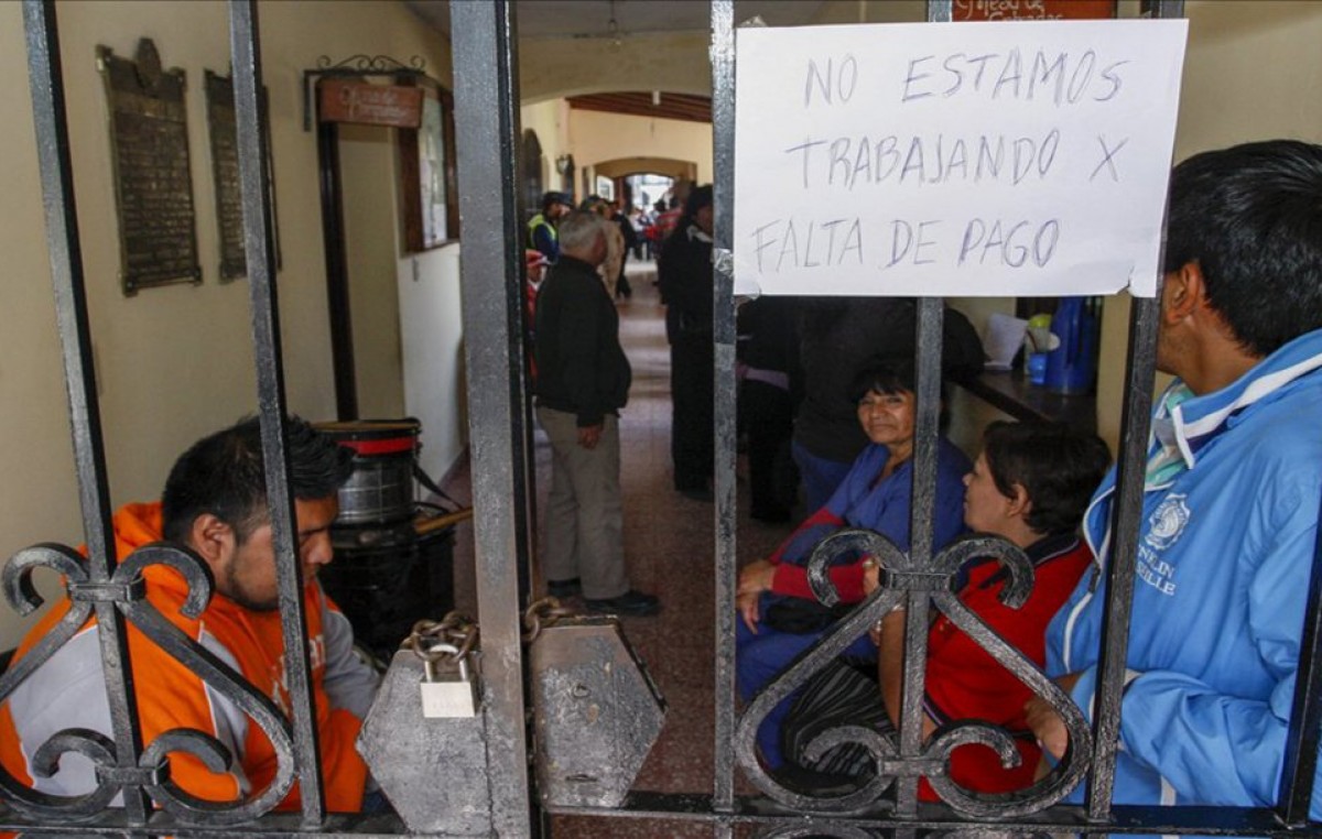 Salta: La falta de plata torna caótica la transición en los municipios