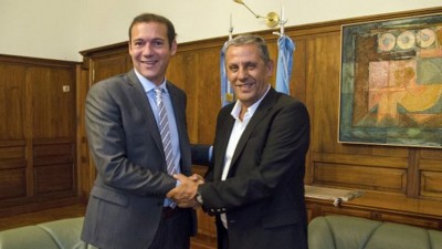 El Gobernador de Neuquén se reunió intendentes