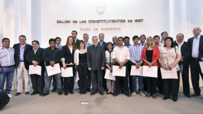 El Gobernador de Chubut le tomó juramento a los jefes de comunas rurales