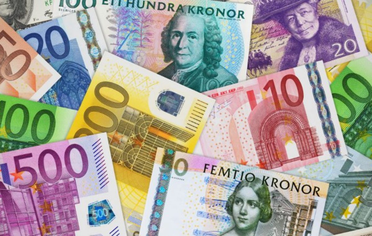 Suecia deja los billetes en el pasado
