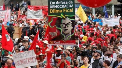 Movimientos sociales dan un espaldarazo a Rousseff pero critican el ajuste fiscal