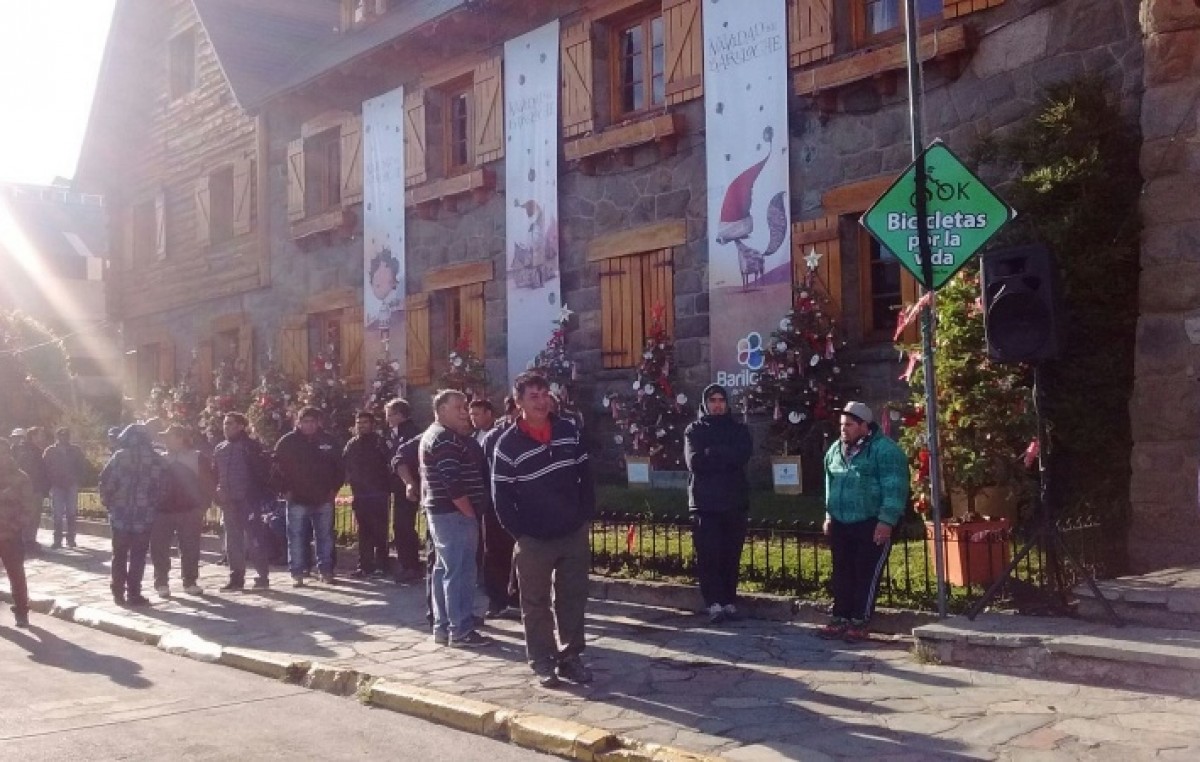 El SOYEM Bariloche se declaró en alerta y movilizado