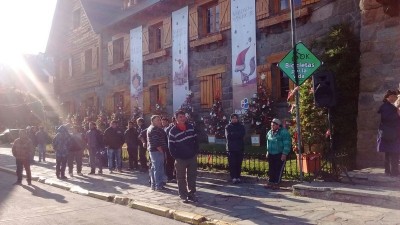 El SOYEM Bariloche se declaró en alerta y movilizado