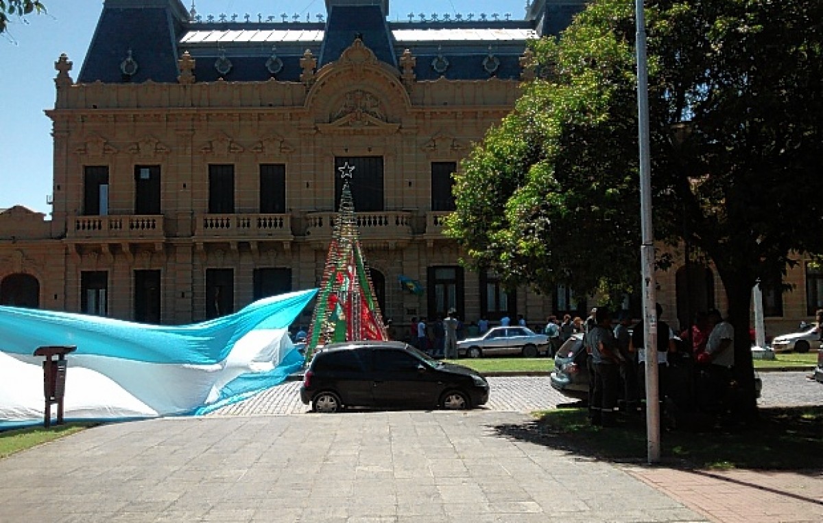 Otro día de protestas en el municipio de Coronel Suárez