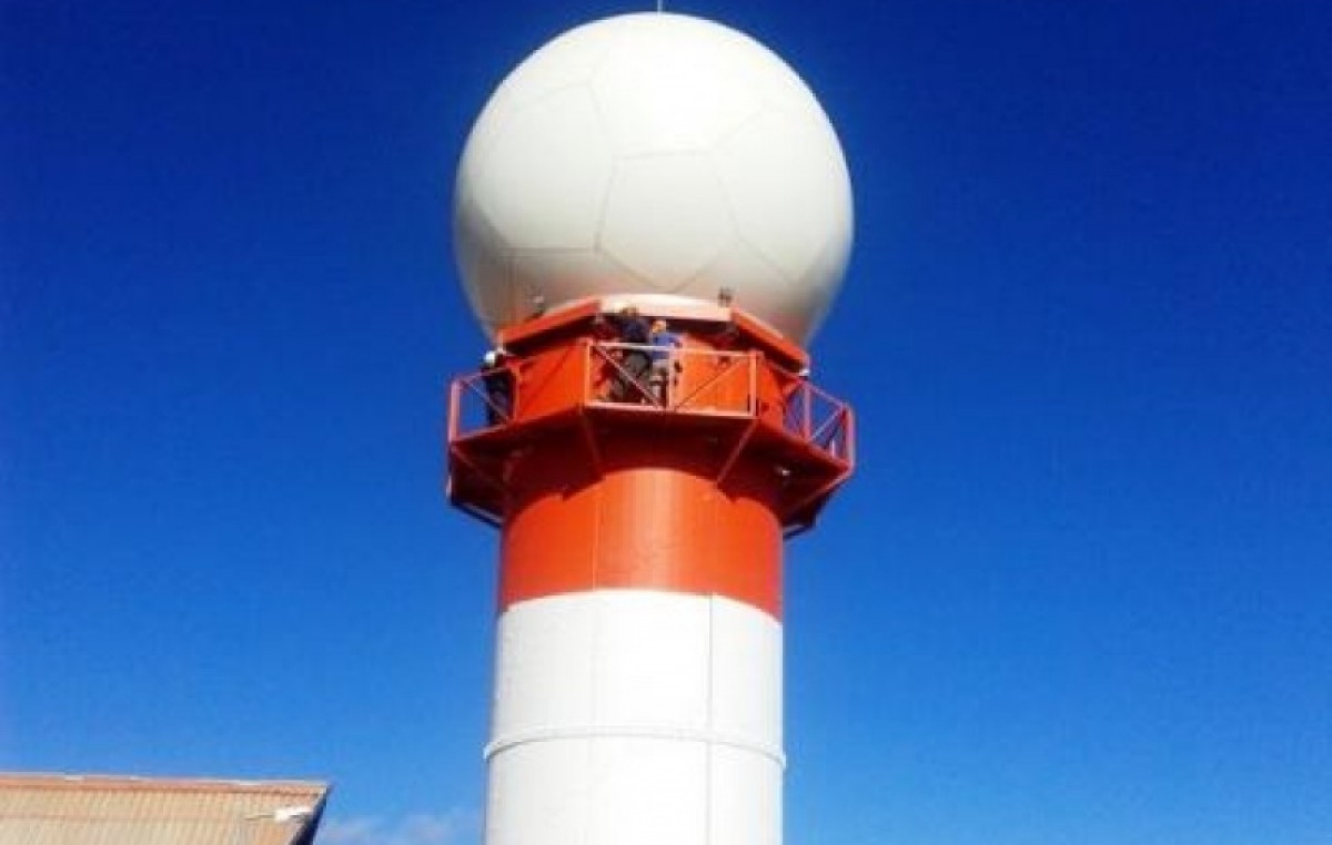 En el mes de marzo, Invap instalará un radar meteorológico en Mar del Plata