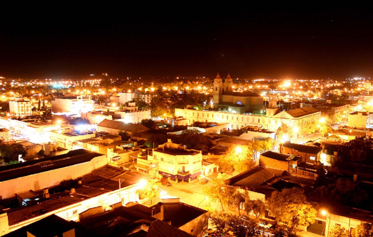 Municipalidad de Viedma invirtió $4.000.000 en iluminación