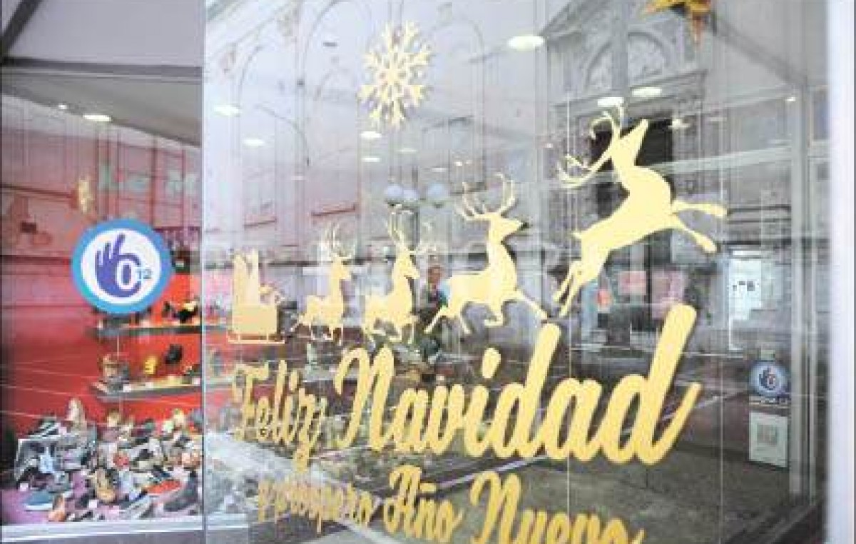 Santa Fe: Promueven un plan de ventas navideñas en 12 cuotas