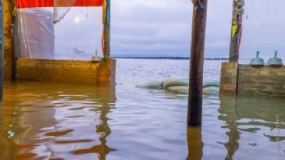 El Paraná sigue subiendo: Seis puertos entraron en nivel de evacuación