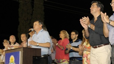 El Gobernador de Chaco valoró el aporte nacional para obras de los municipios