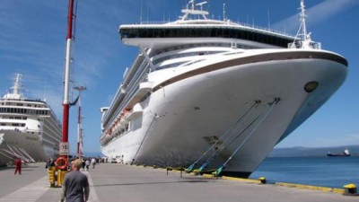Ushuaia: Fin de semana con récord de amarre de Cruceros Antárticos