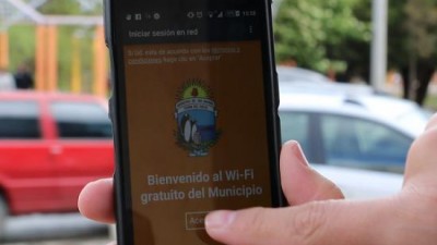 Río Grande concretó la cobertura de wifi libre en distintos puntos de la ciudad