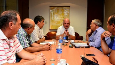 Relación cordial y fluida: el titular de la Secretaría de Gobierno dialoga con los gremios municipales de Salta