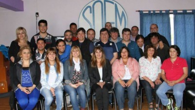 Ushuaia: Sandra Esperón fue reelecta al frente del sindicato municipal SOEM