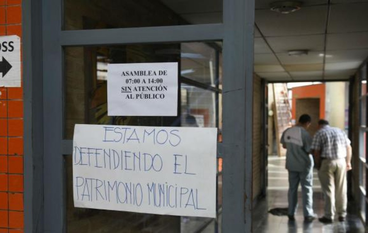 El conflicto por el Ente en Córdoba llegó a Trabajo