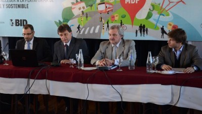 El Intendente de Mar del Plata, convocado por el BID para integrar comité internacional