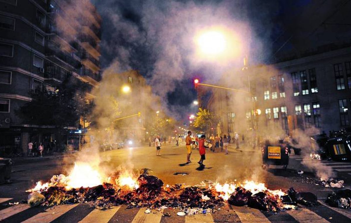 Bullrich, sobre las protestas: «No queremos que la Ciudad sea un caos todos los días»
