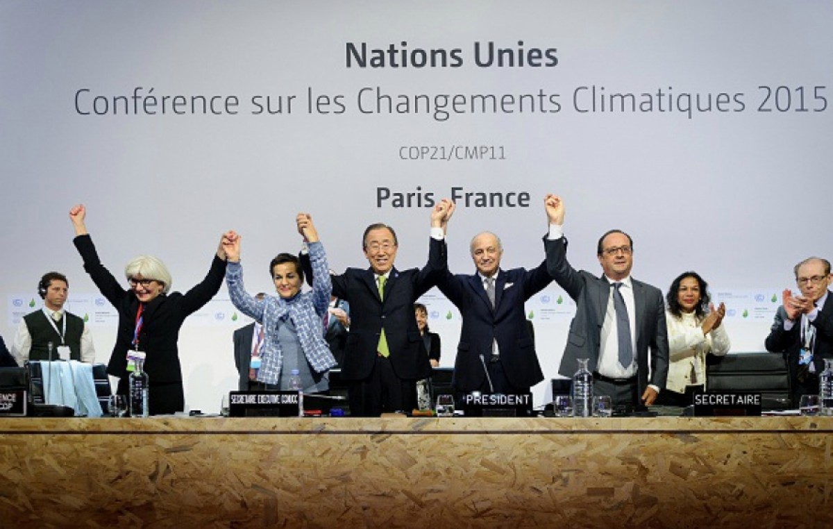 Cambio climático: histórico acuerdo