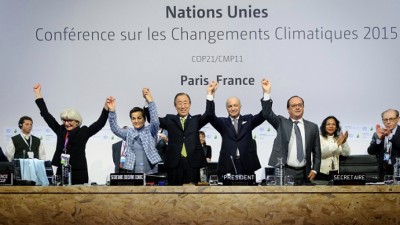 Cambio climático: histórico acuerdo