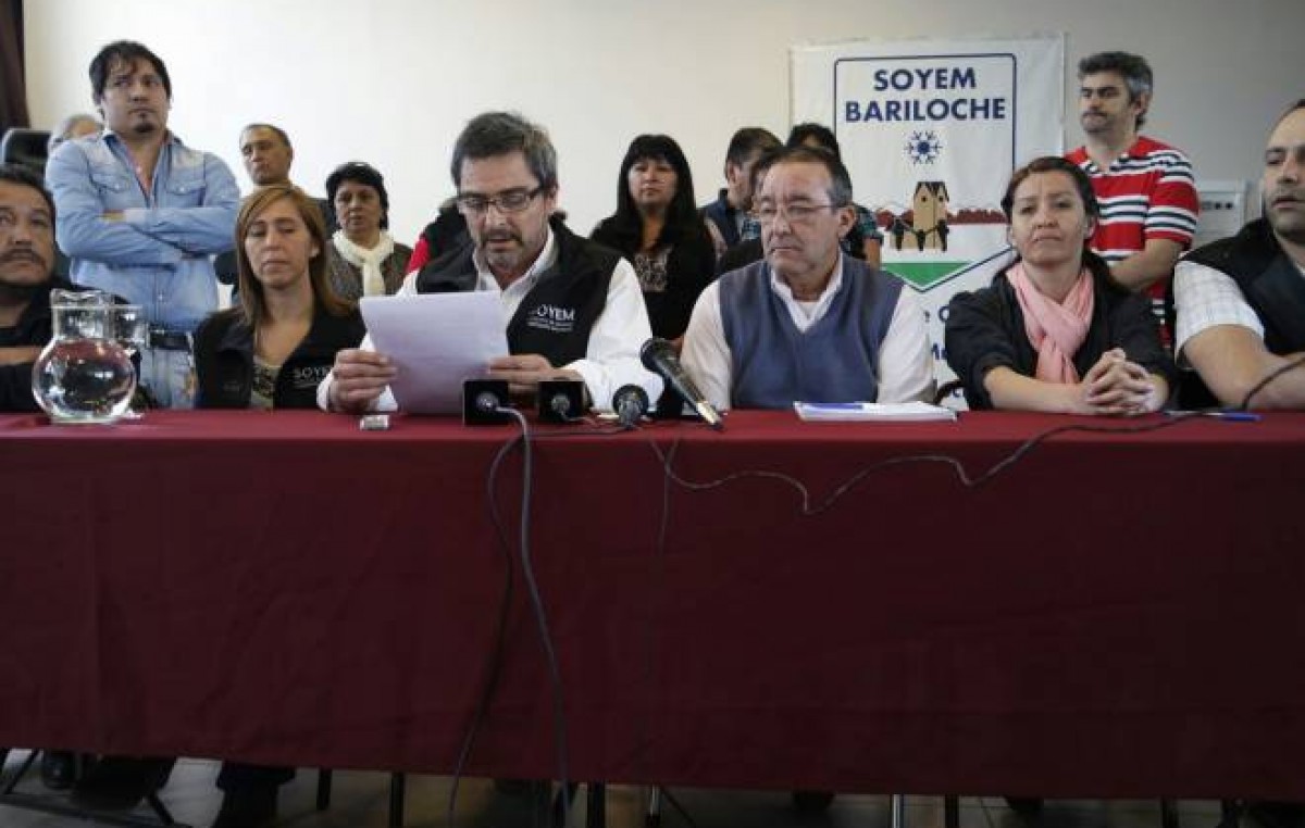 Bariloche: Comunicado de prensa del Soyem