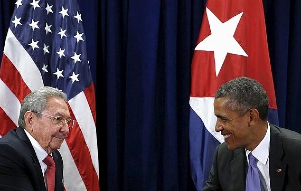 Obama aseguró que está listo para ir a Cuba en 2016