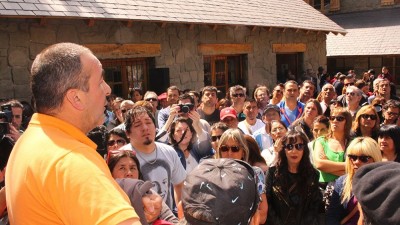Bariloche: El SOYEM reclamó en paz, pero fijó una firme postura