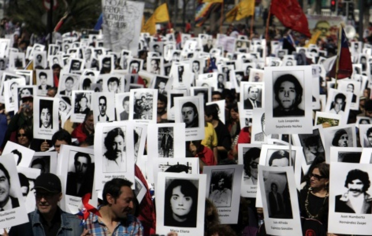 Chile: condenaron a 74 represores por crímenes cometidos durante la dictadura