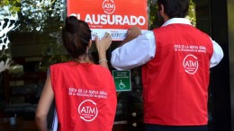 Mendoza: ATM ejecutó 43 clausuras a comercios que evadían impuestos.