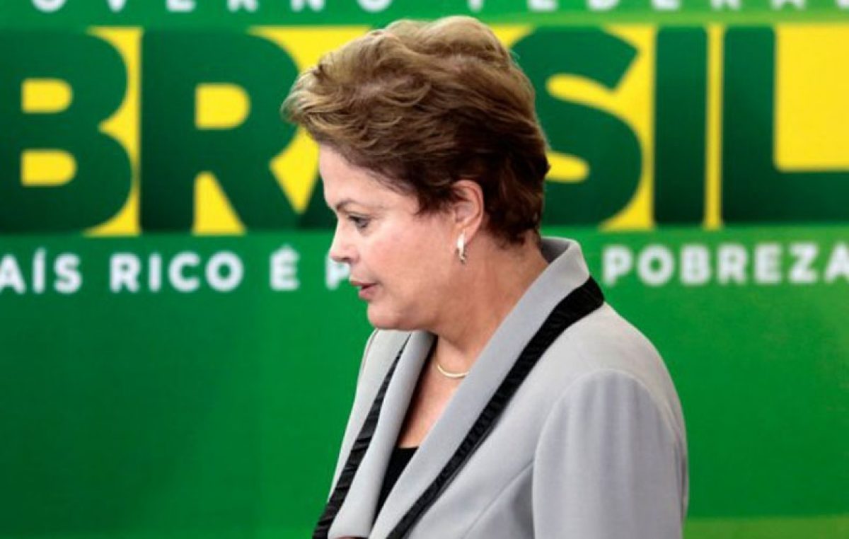 Se abrió el proceso de juicio político contra la presidenta de Brasil, Dilma Rousseff