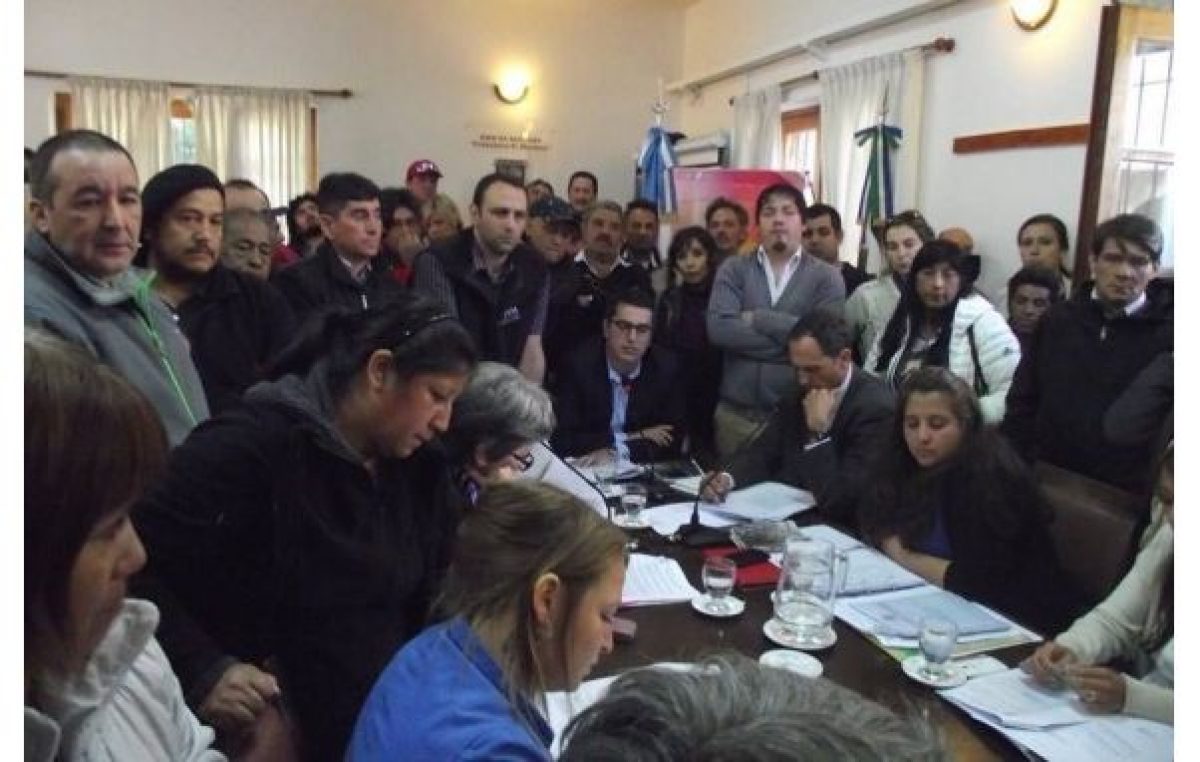 Sindicatos de Empleados Municipales Patagónicos rechazan la declaración de emergencia en Bariloche