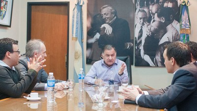 Julio Pereyra seguirá frente a la Federación Argentina de Municipios