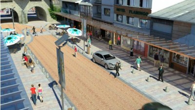 Municipio de Bariloche habilitó el inicio de obra por la remodelación de Mitre