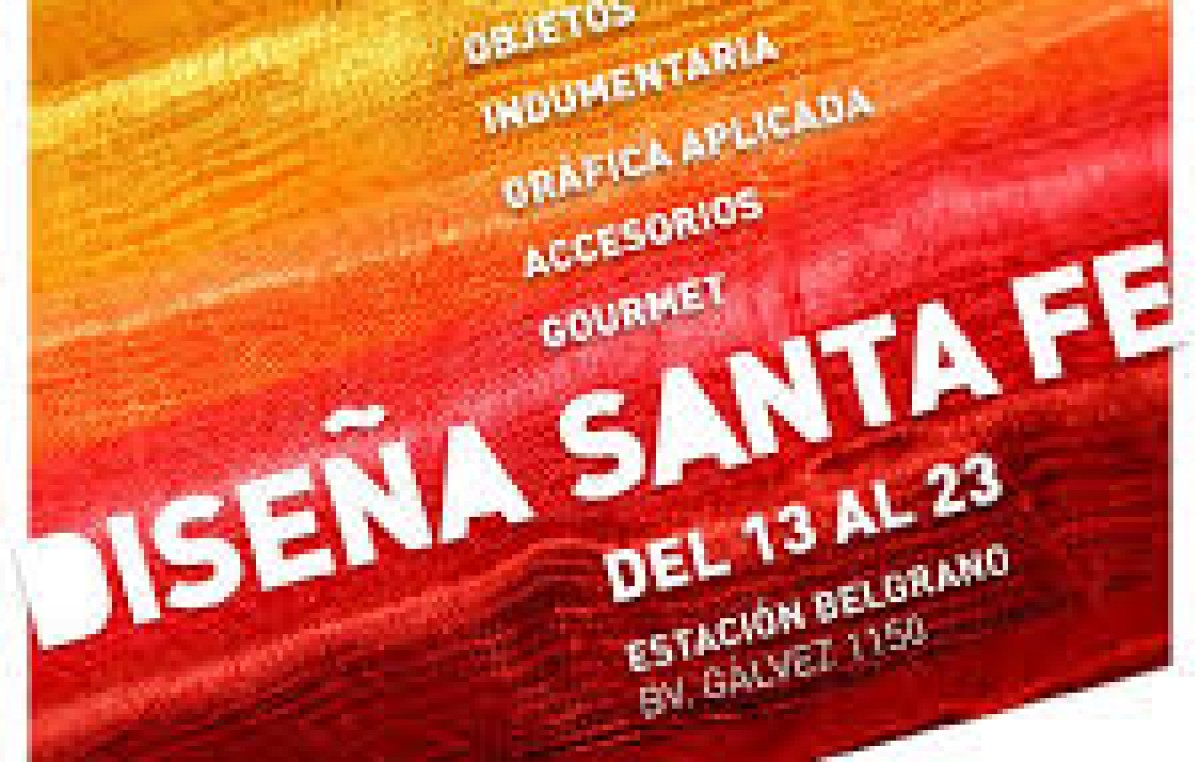 Feria Diseña Santa Fe desde el 13 al 23 de diciembre