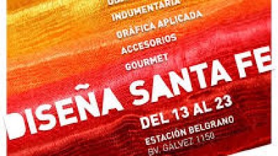 Feria Diseña Santa Fe desde el 13 al 23 de diciembre