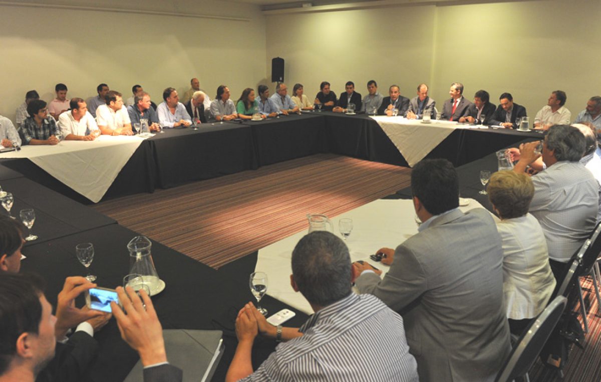 El Gobernador electo de Entre Ríos se reunió con intendentes de Cambiemos