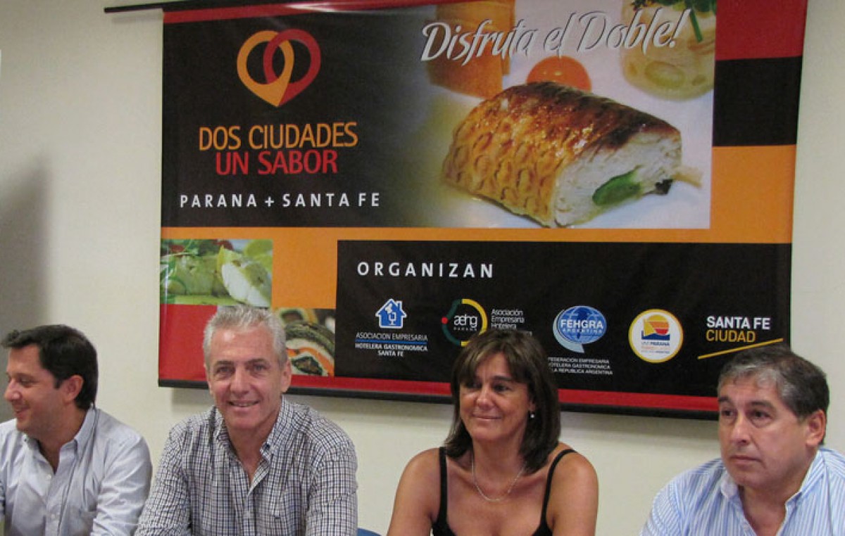Se presentó el programa gastronómico que une Paraná y Santa Fe