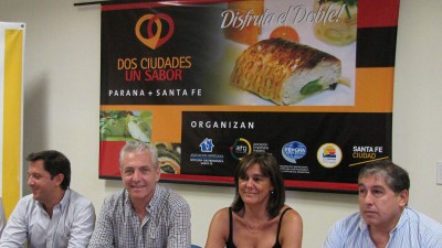 Se presentó el programa gastronómico que une Paraná y Santa Fe