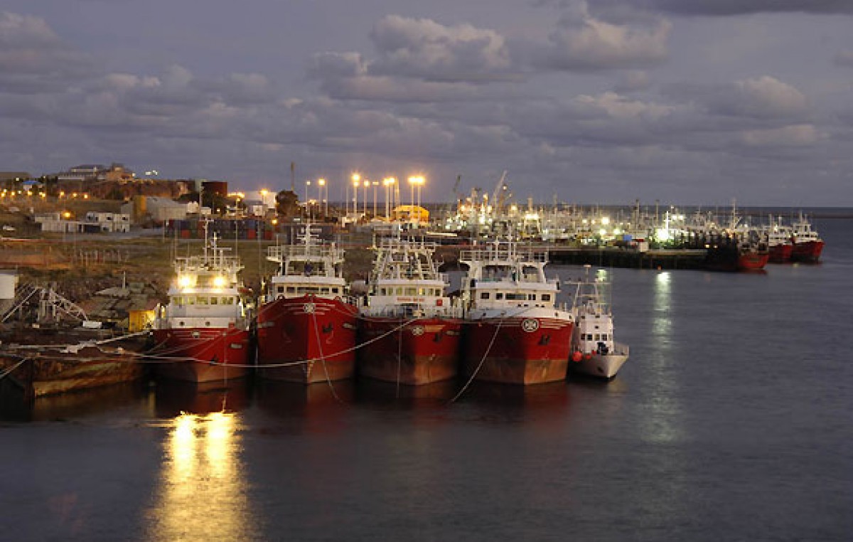 Puerto Deseado: provincia y municipio buscarán activar el puerto