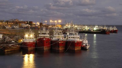 Puerto Deseado: provincia y municipio buscarán activar el puerto