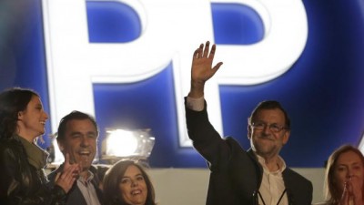 El PP de Rajoy logró un triunfo insuficiente