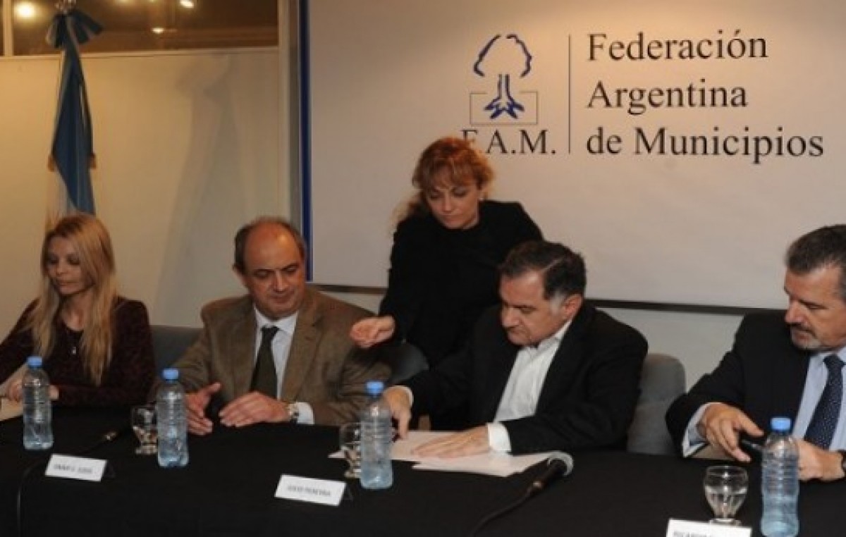 Reunión de la  FAM: “Comodoro va a participar porque es un Municipio importante a nivel nacional”