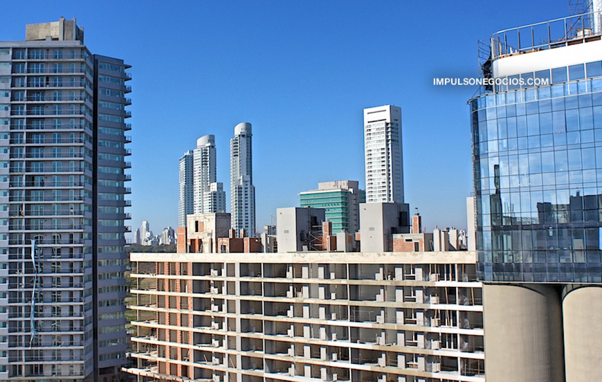 Rosario: Volvieron a aumentar los pedidos de permisos para construir edificios