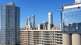 Rosario: Volvieron a aumentar los pedidos de permisos para construir edificios