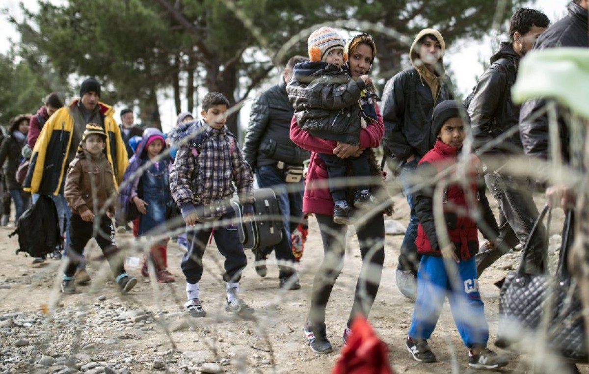 Suecia y Dinamarca buscan frenar la entrada de refugiados