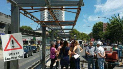 Rosario: Las obras del Movibus en Alberdi ya tienen un avance del 50 por ciento