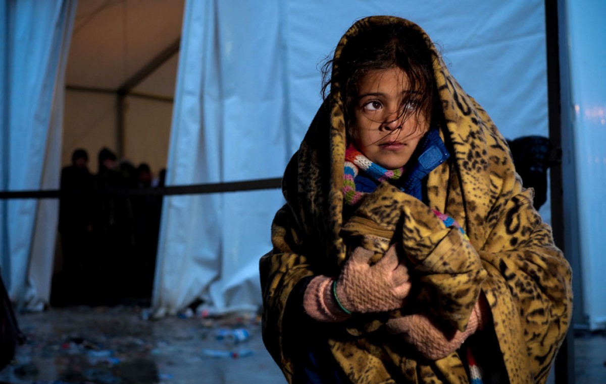 Unicef advirtió sobre el riesgo de muerte de niños refugiados