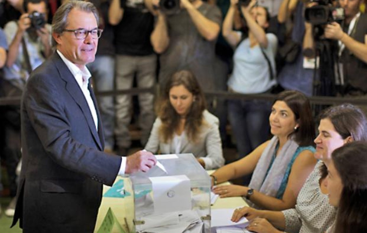 Desacuerdo secesionista obliga a Cataluña a ir de nuevo a elecciones anticipadas