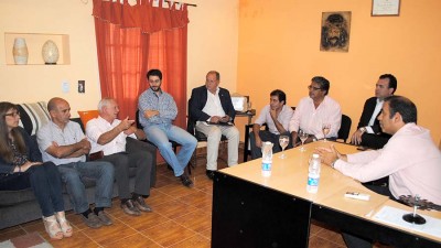 Intendentes del FCyS respaldaron a Cambiemos en el municipio de Recreo