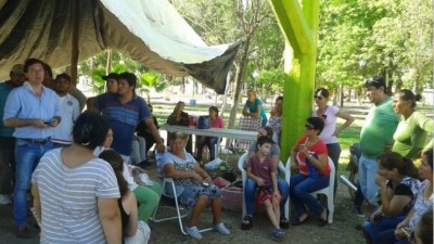 Concepción del Bermejo: exigen la reincorporación de empleados